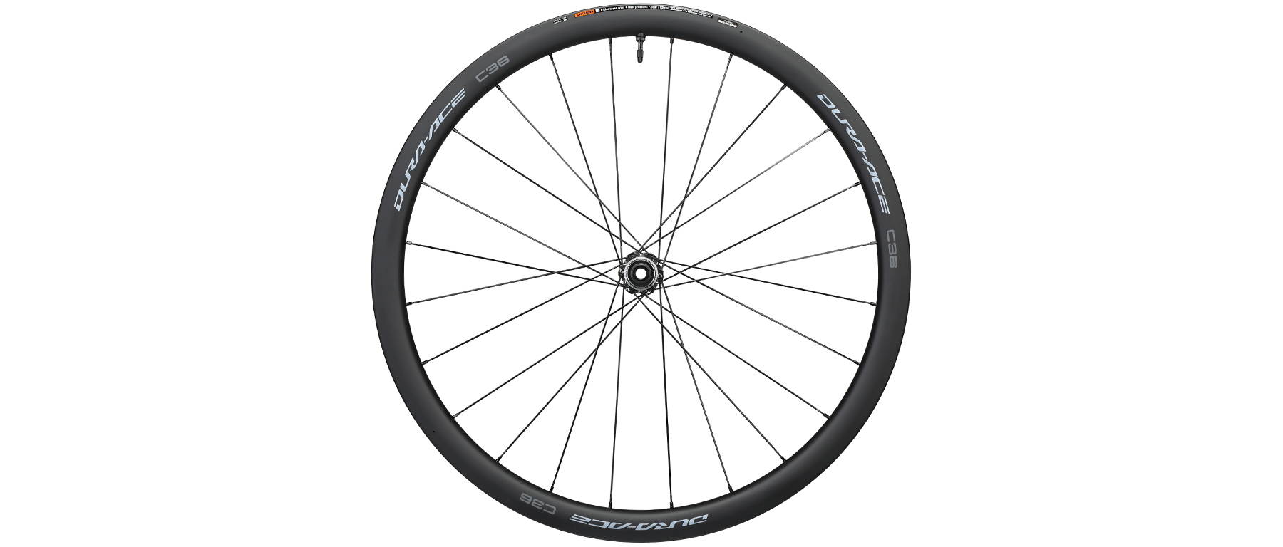 Shimano Dura-Ace  WH-R9270-C36-TL Wheelset