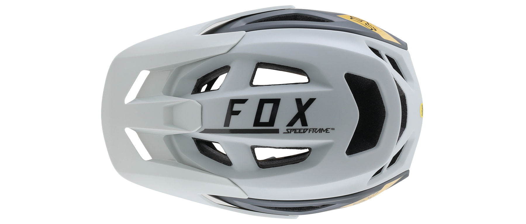 Fox Racing Speedframe Pro Blocked Helmet