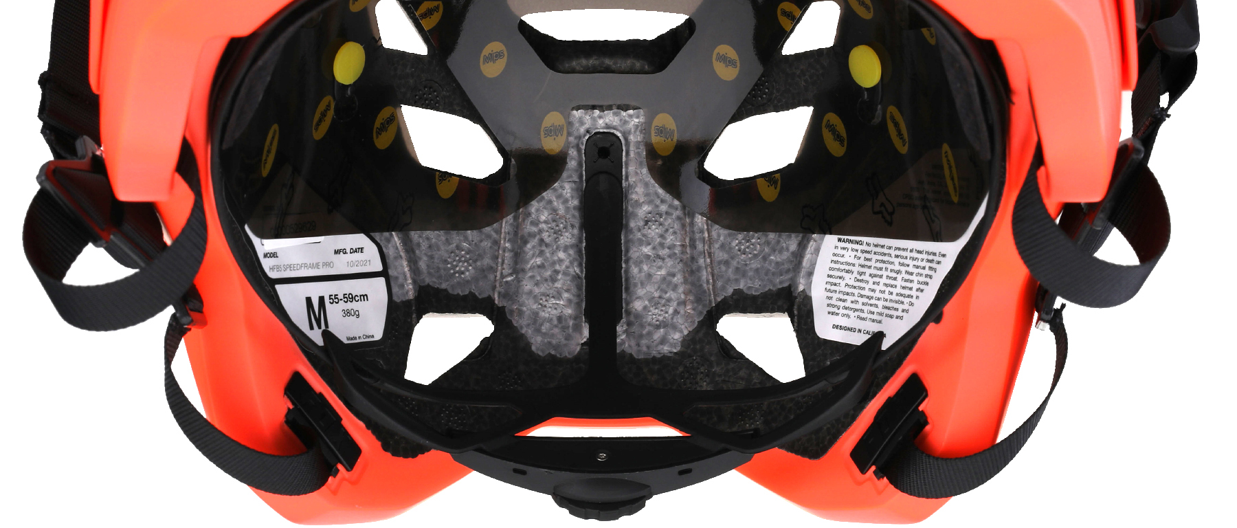 Fox Racing Speedframe Pro Divide Helmet