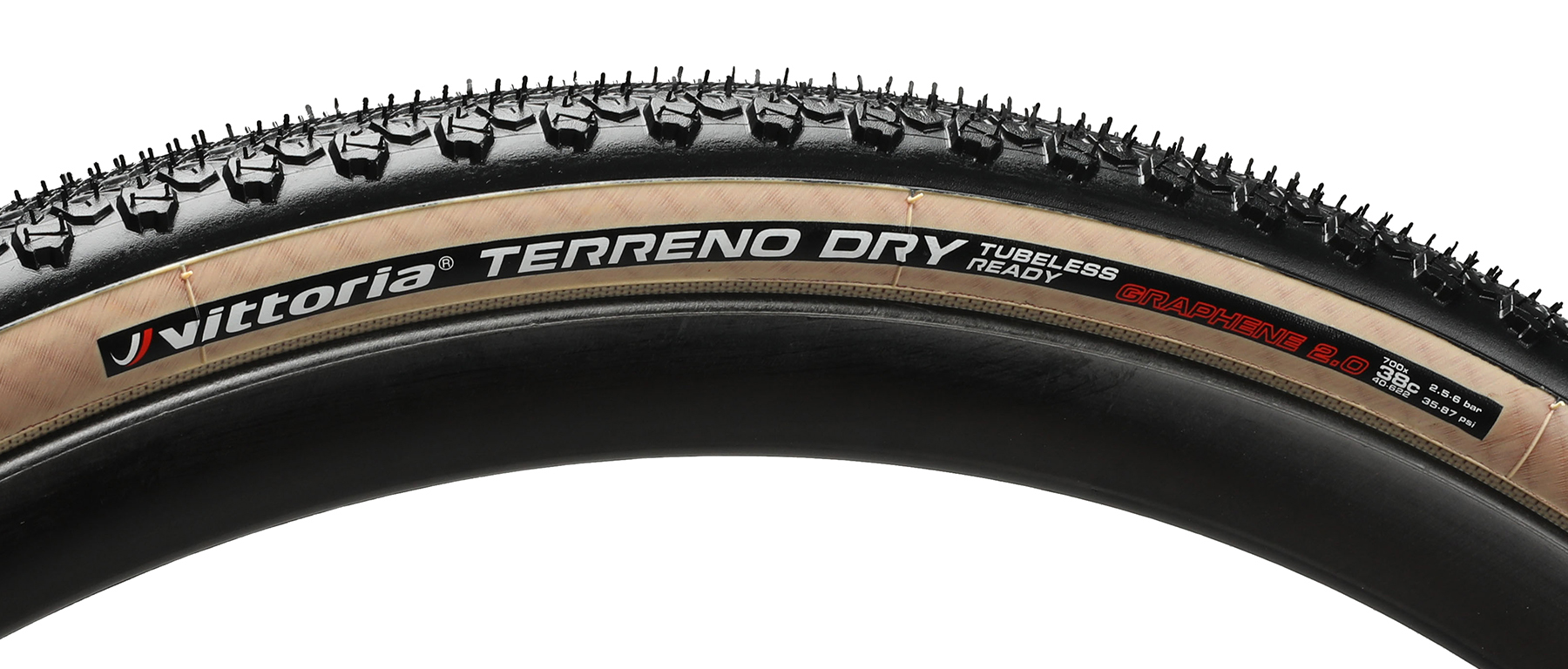 Vittoria Terreno Dry G2.0 TLR Gravel Tire