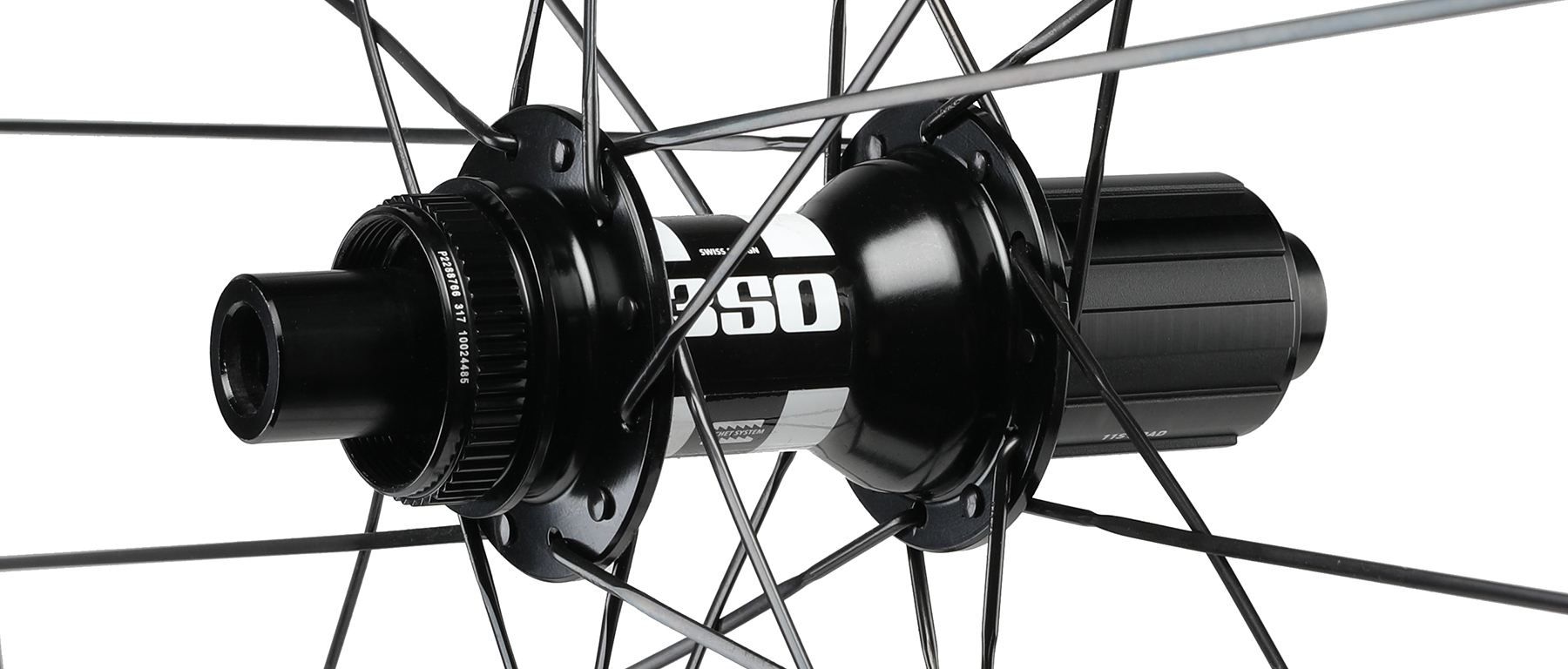 Reserve 25|GR DT 350 650b Carbon Wheelset