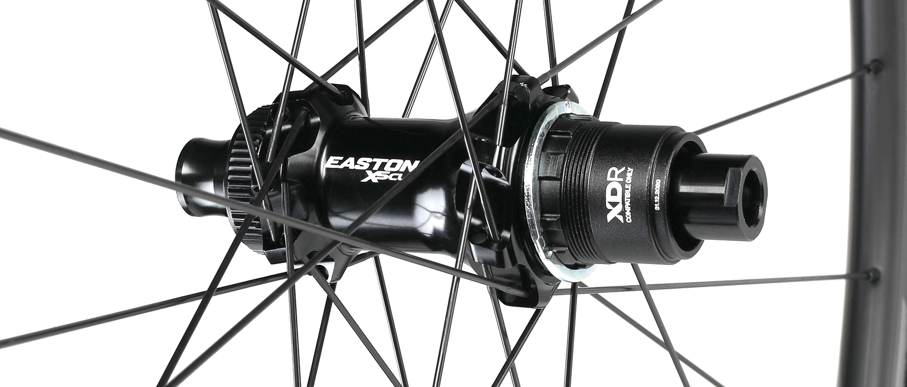 Easton EC70 AX Carbon Disc Rear Wheel