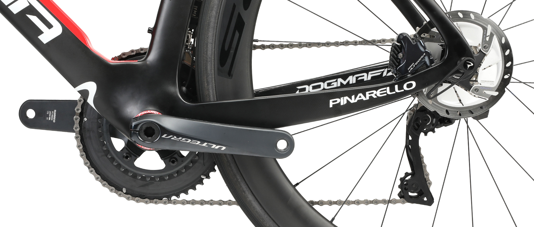 Pinarello F12 Disk Ultegra Di2 R8070 Bicycle