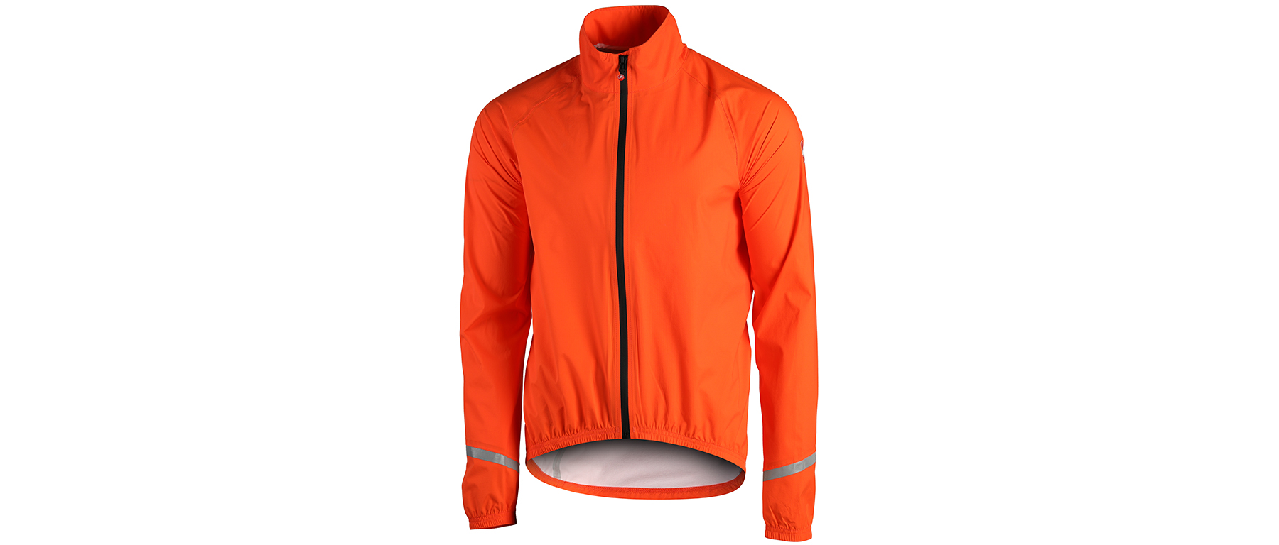 Castelli emergency rain jacket red on sale