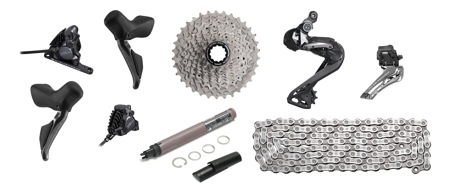 Shimano Ultegra R8170 Di2 12-Speed Kit Excel Sports Shop Online From Boulder Colorado