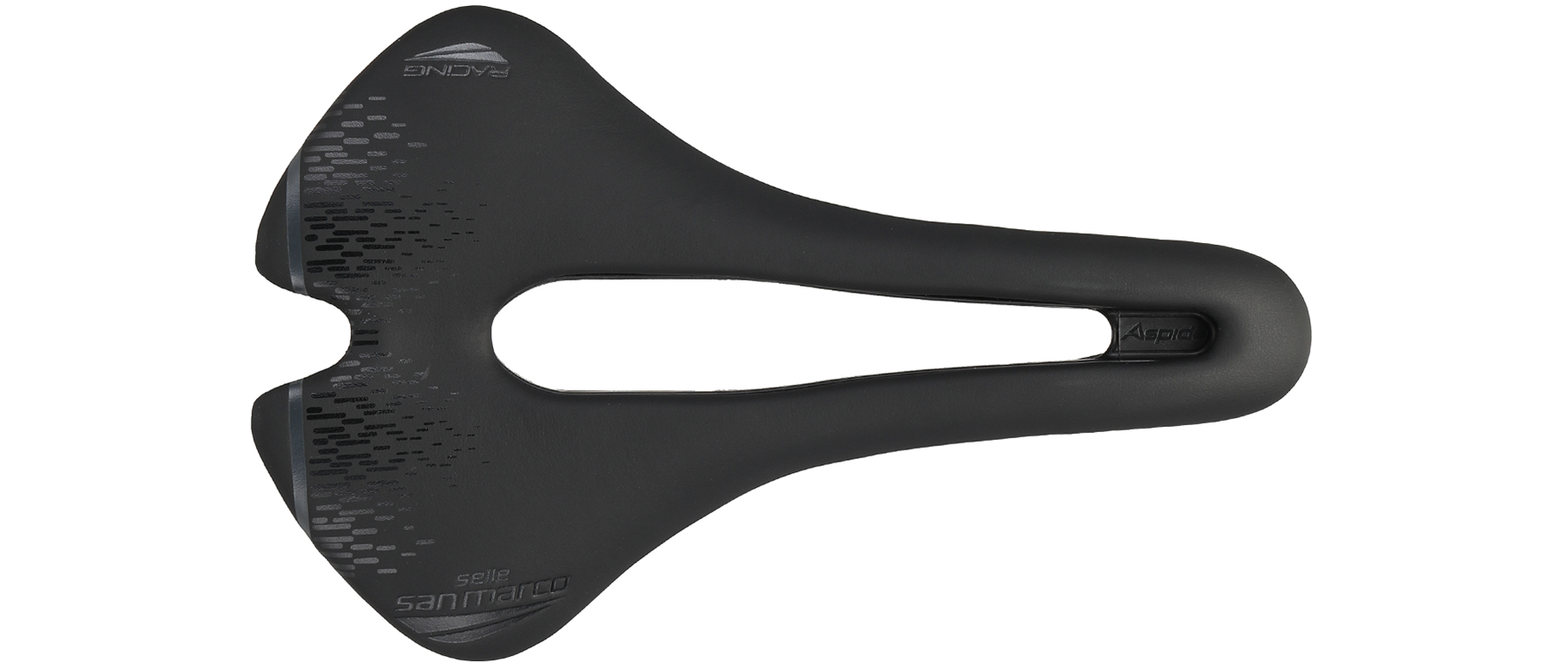 Selle San Marco Aspide Short Racing Xsilite Open-Fit Saddle