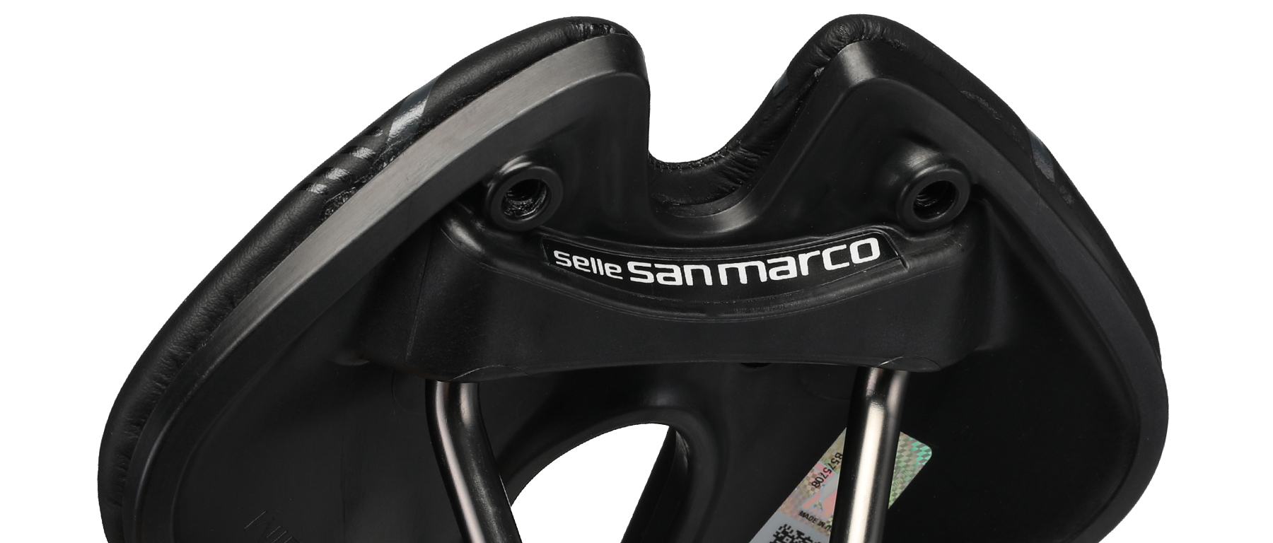 Selle San Marco Aspide Short Racing Xsilite Open-Fit Saddle