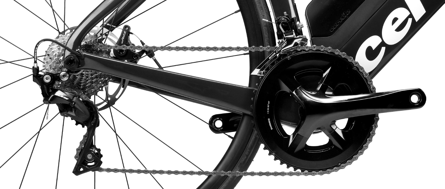 Cervelo P-Series 105 R7000 Bicycle 2023