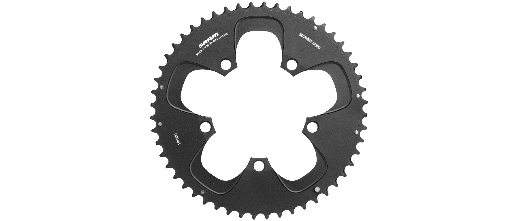SRAM Red Powerglide 10-Speed Outer Chainring