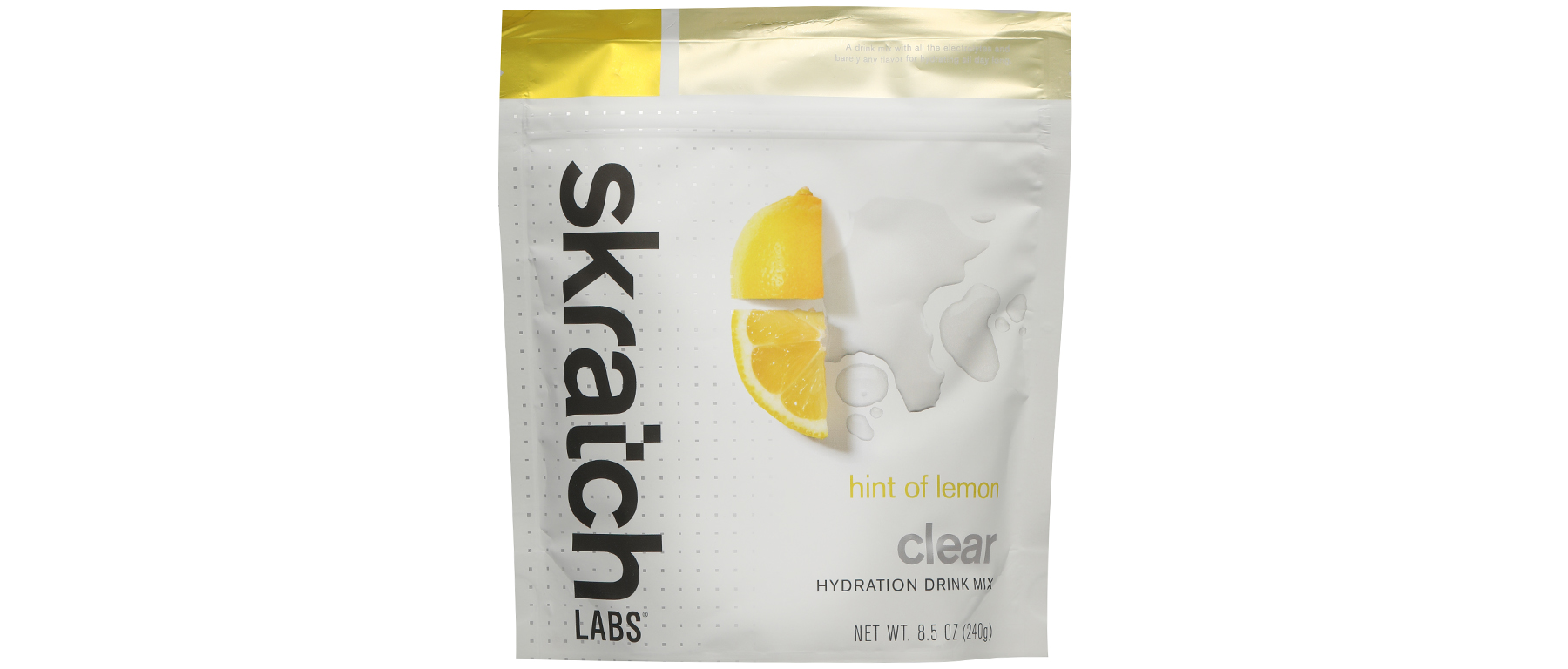 Skratch Labs Clear Hydration Drink Mix 16-Serving Excel Sports