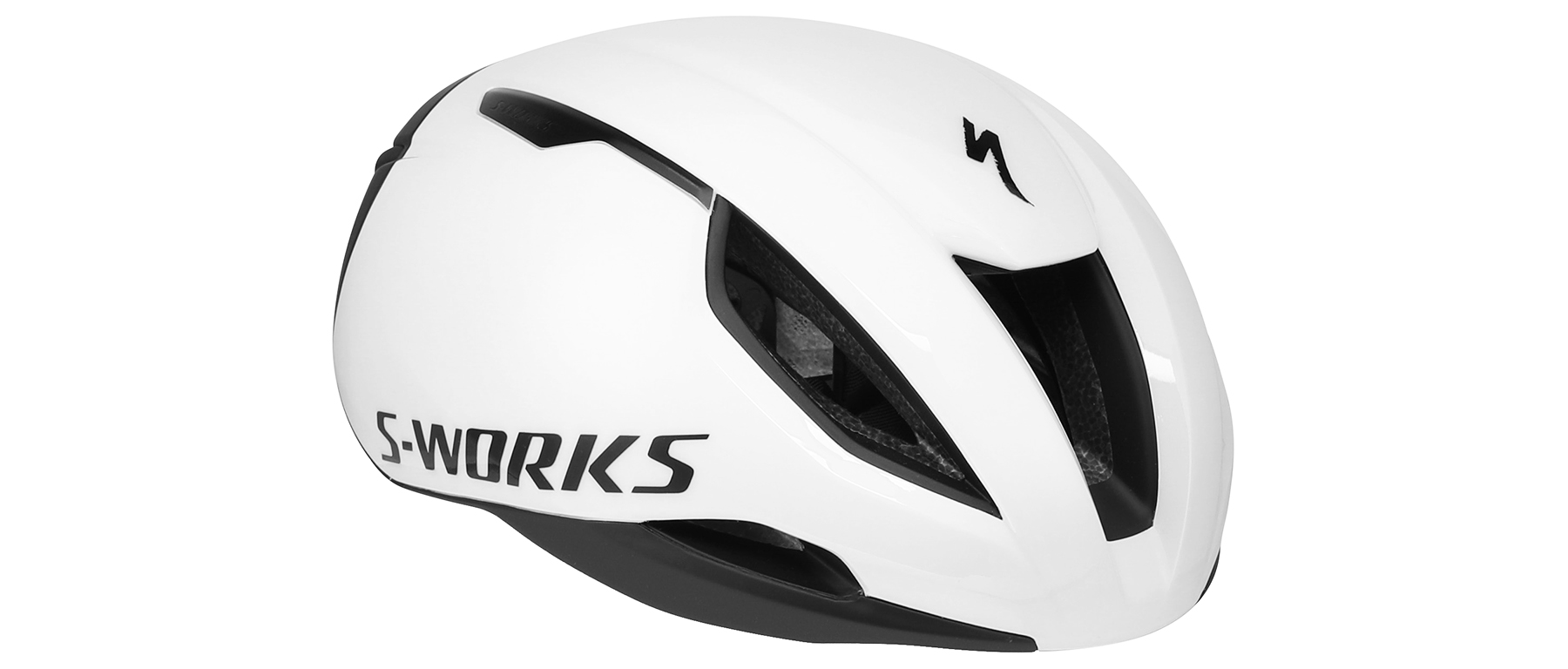 Specialized S-Works Evade 3 Road Helmet (White/Black) (S) - Performance  Bicycle