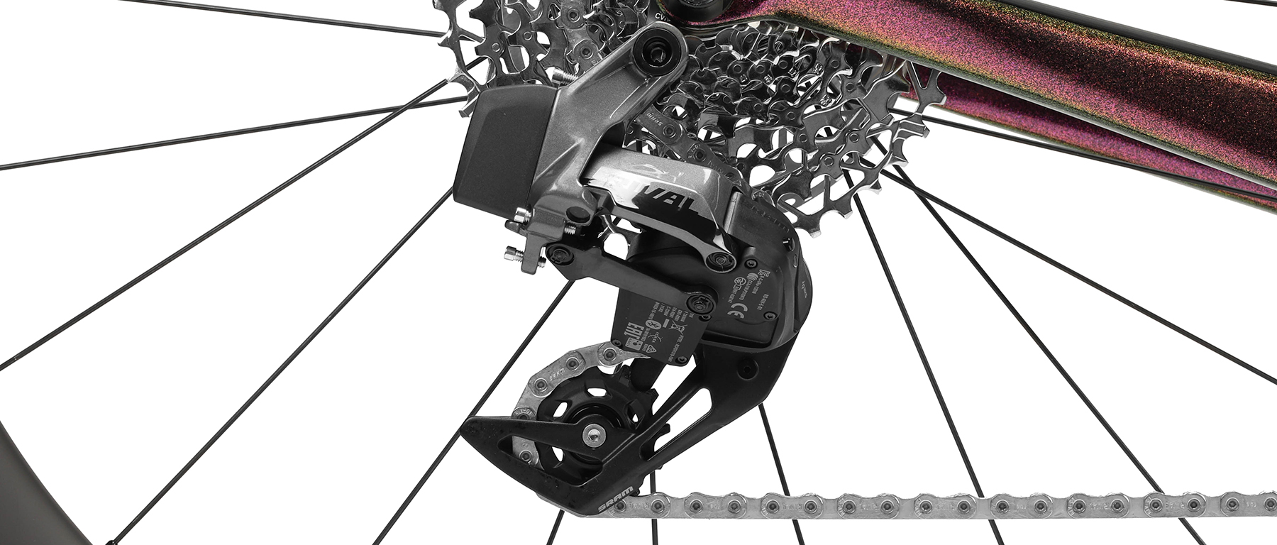Cervelo Aspero Rival XPLR AXS 1 Bicycle 2022