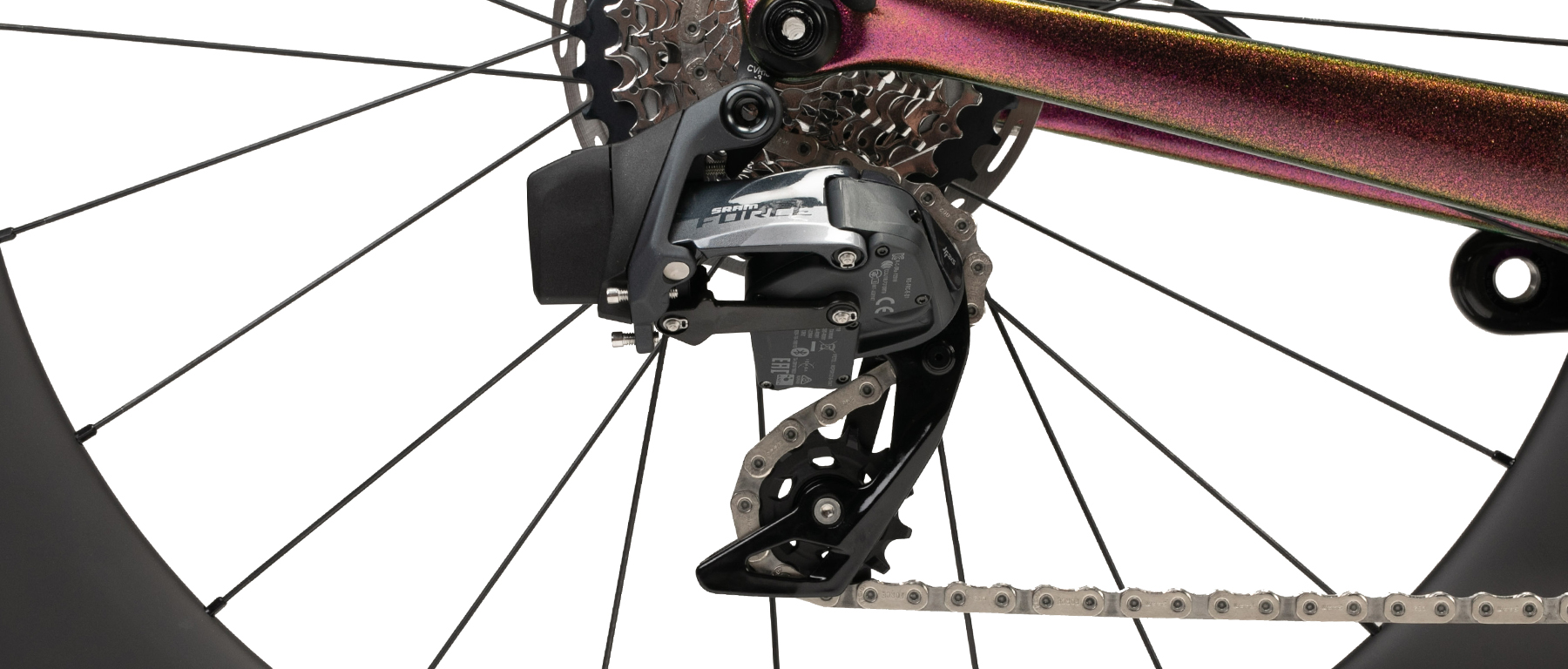 Cervelo P5 Force eTap AXS 1x Bicycle 2022