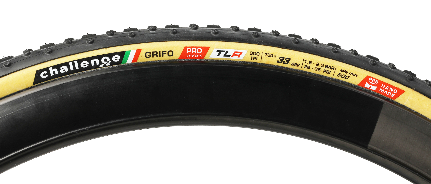 Challenge Grifo Pro Series TLR Cyclocross Tire