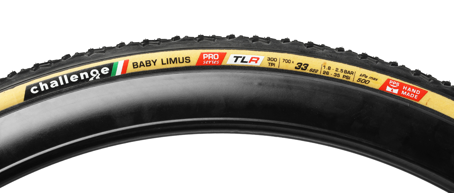 Challenge Baby Limus Pro Series TLR Cyclocross Tire