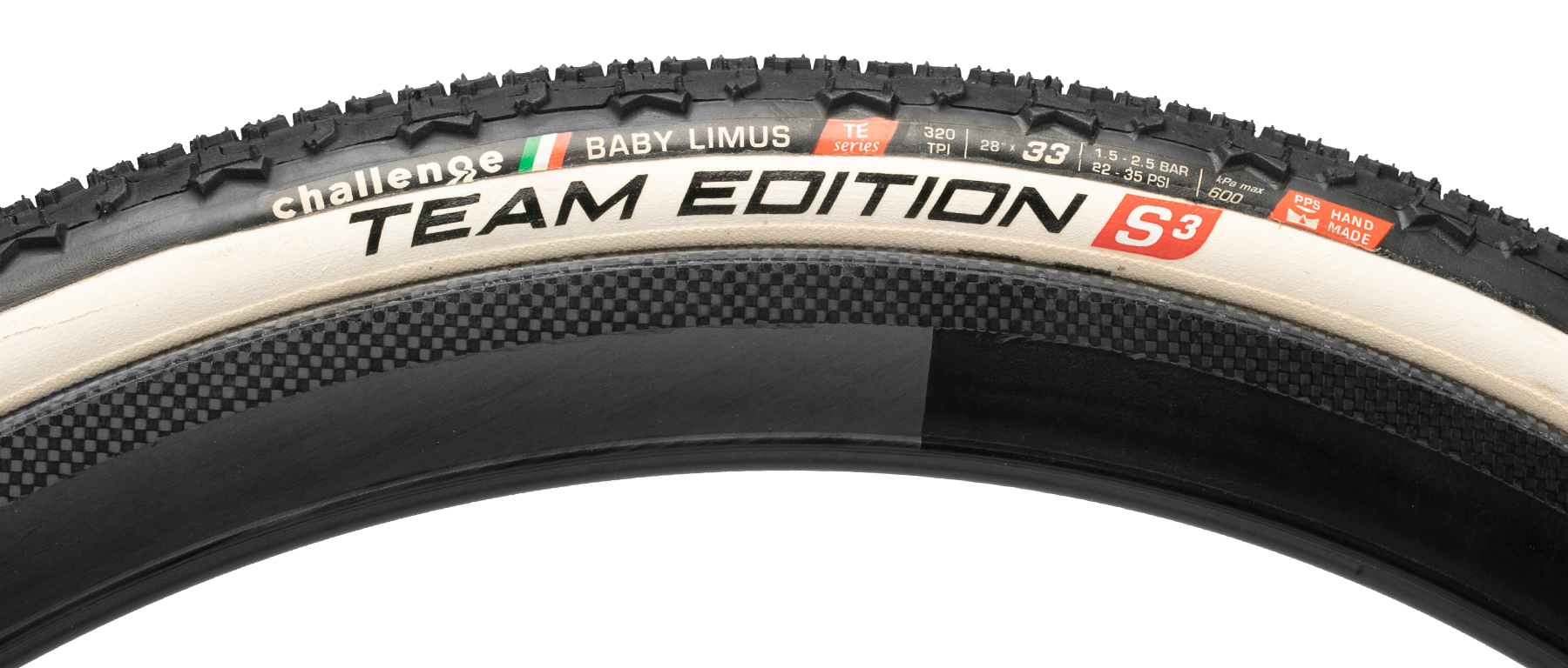 Challenge Baby Limus Team Edition Tubular Cyclocross Tire