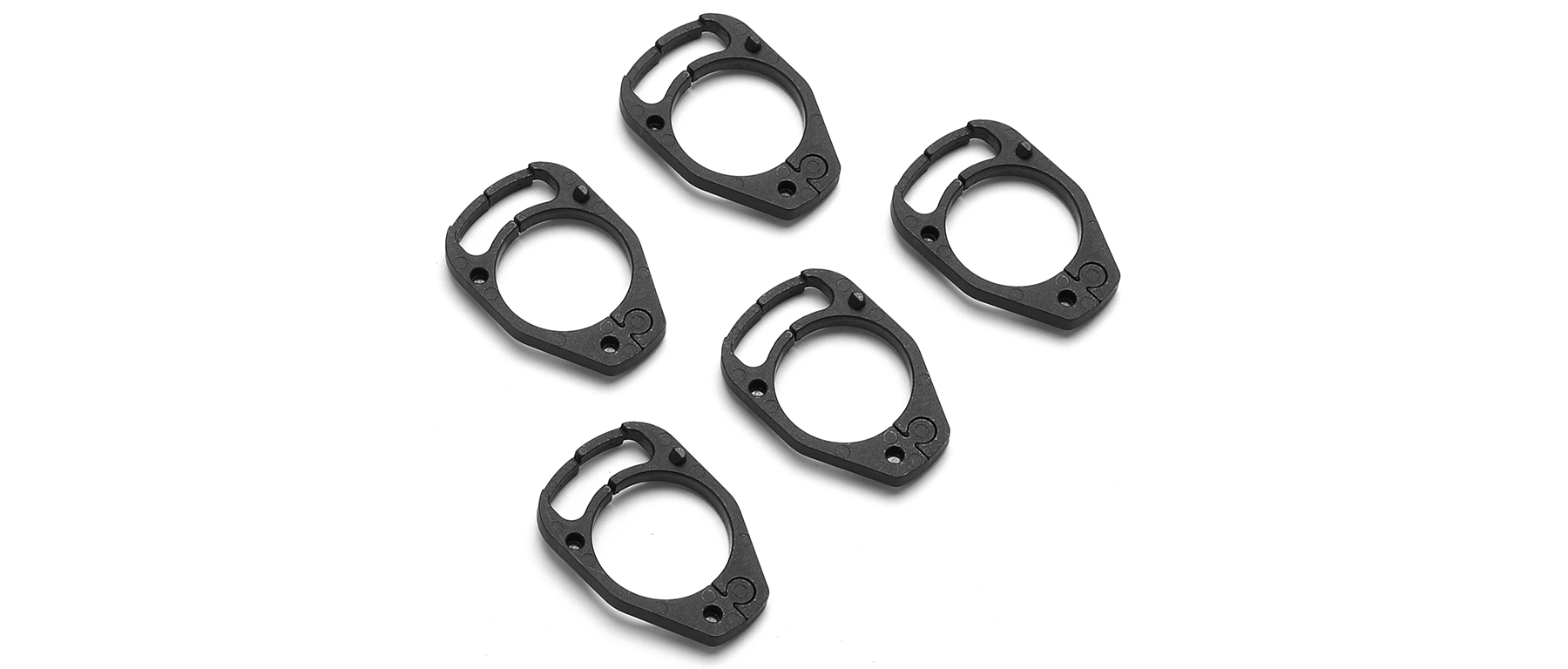 Ritchey Switch Headset Spacers 5-Pack