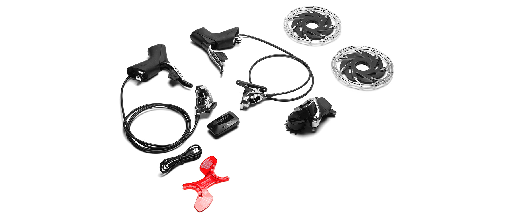 SRAM Red eTap AXS HRD Electronic Group 1x