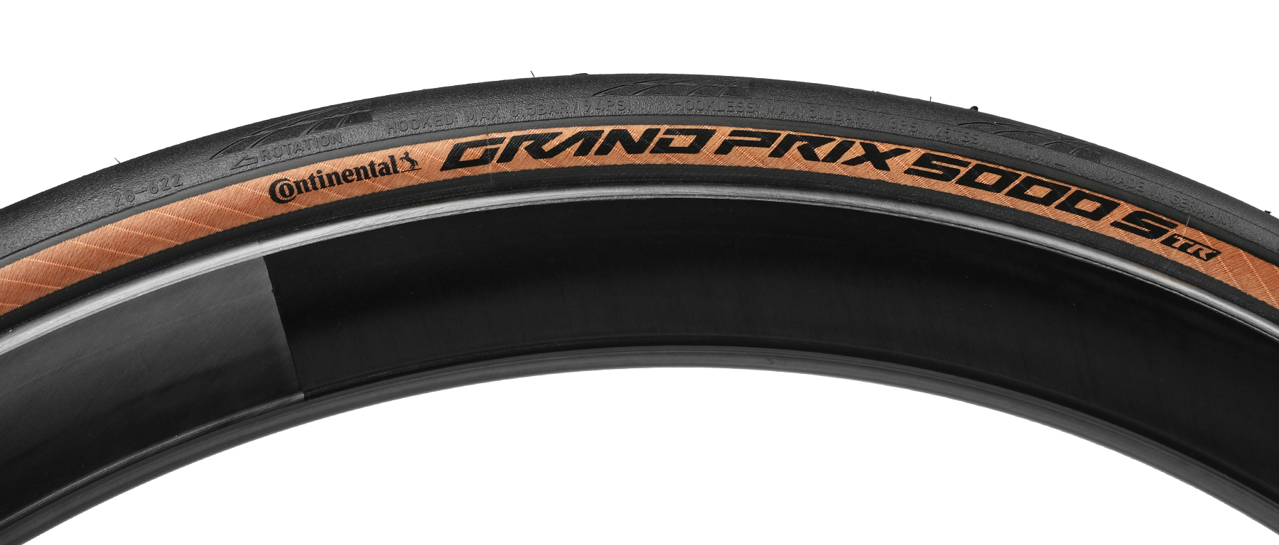 Continental Grand Prix 5000 S TR Tubeless Tire 2-Pack
