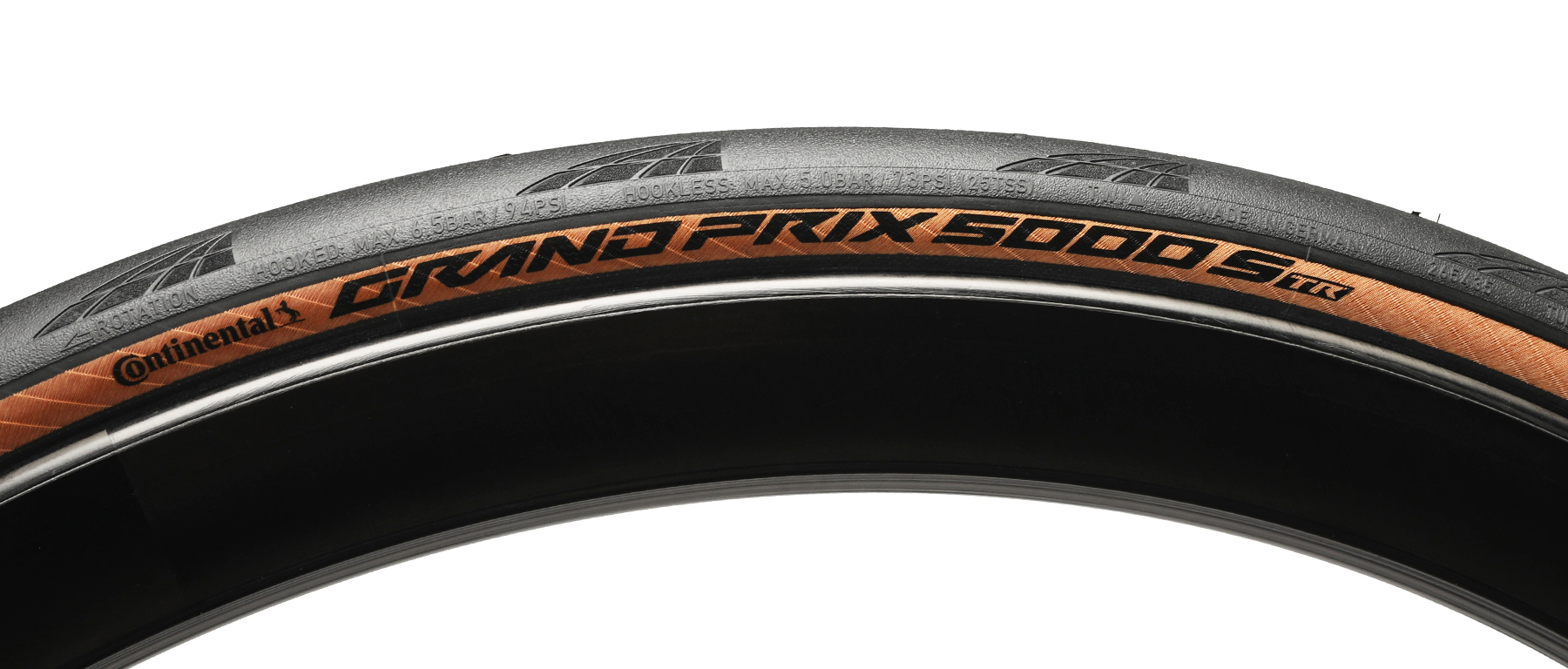 Continental Grand Prix 5000 S TR Tubeless Tire 2-Pack
