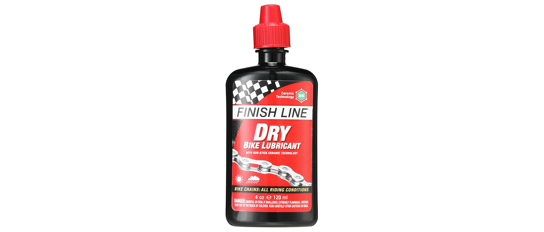 Finish Line Dry Lube with Ceramic Technology