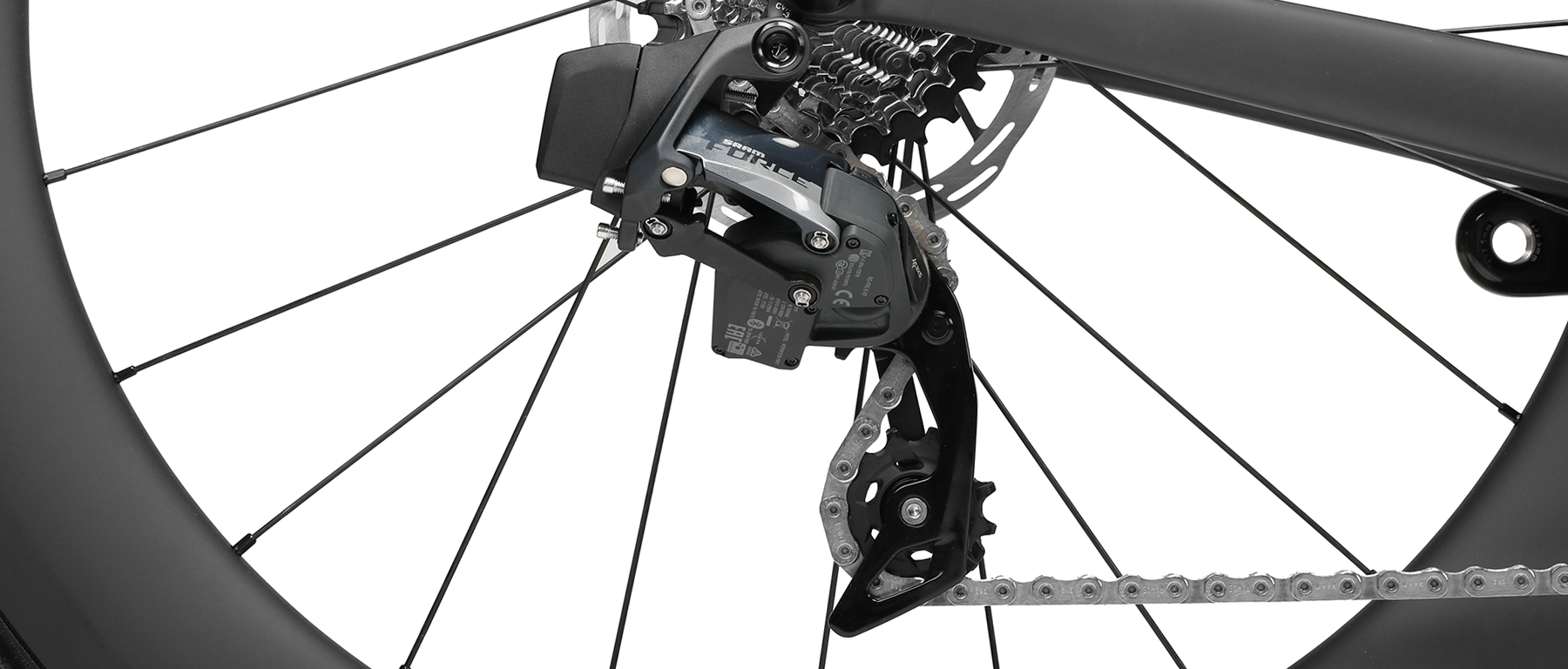 Cervelo S5 Force eTap AXS Bicycle 2023