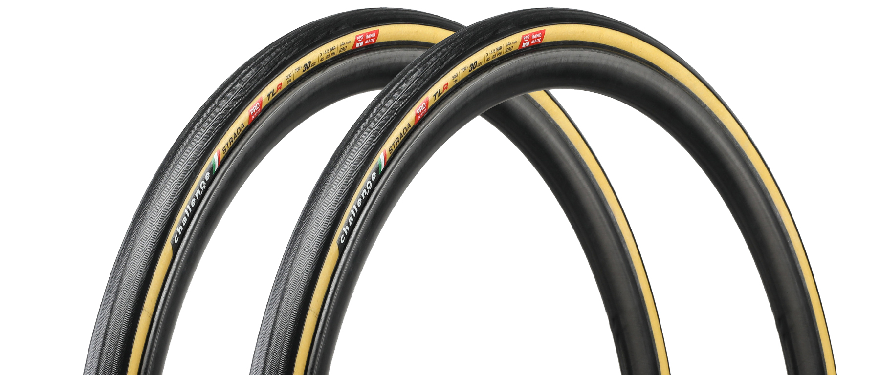 Challenge Strada Pro Series TLR Tire 2-Pack