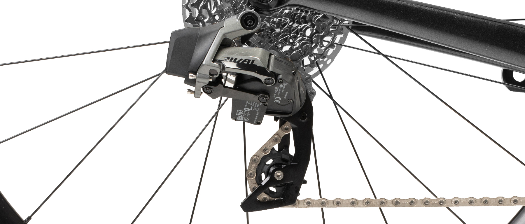 Cervelo Soloist Rival eTap AXS Bicycle 2023