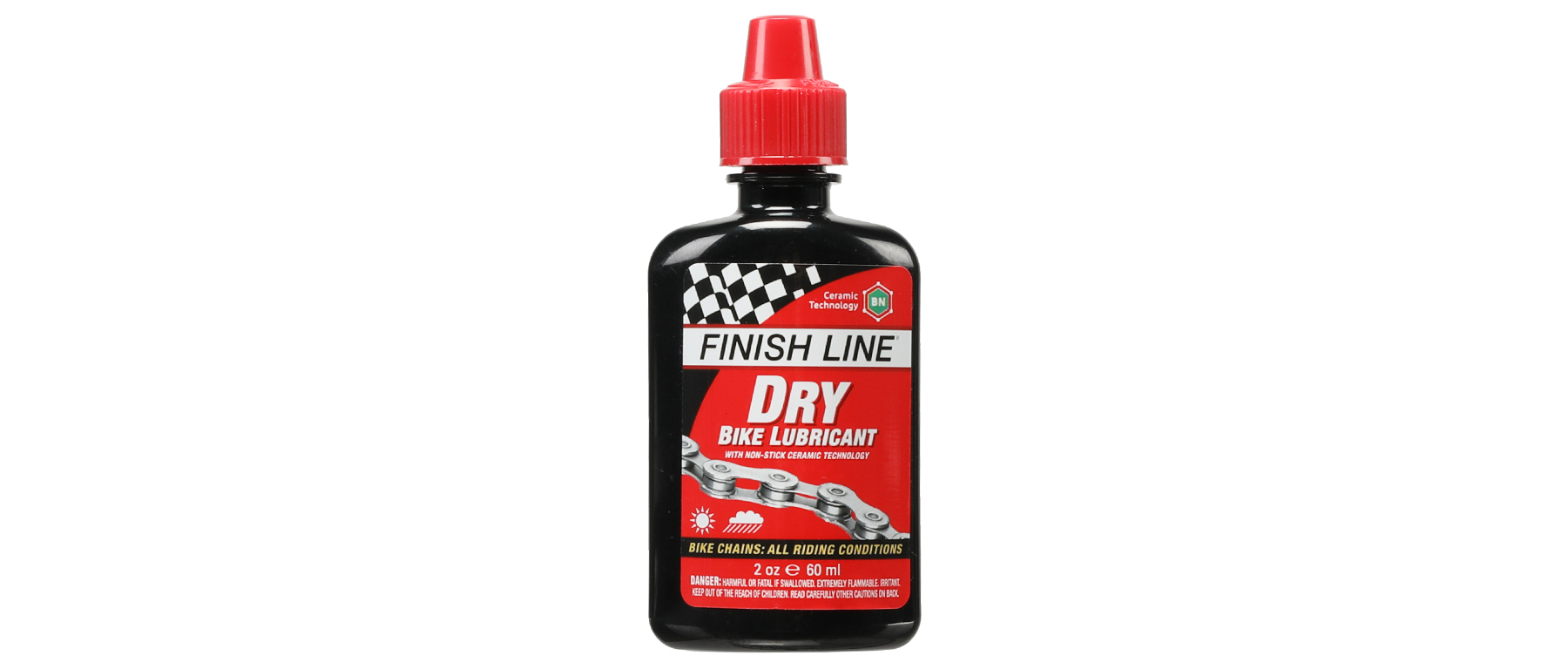 Finish Line Dry Lube with Ceramic Technology 2oz