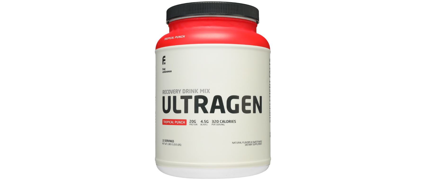 First Endurance Ultragen Recovery Drink Mix