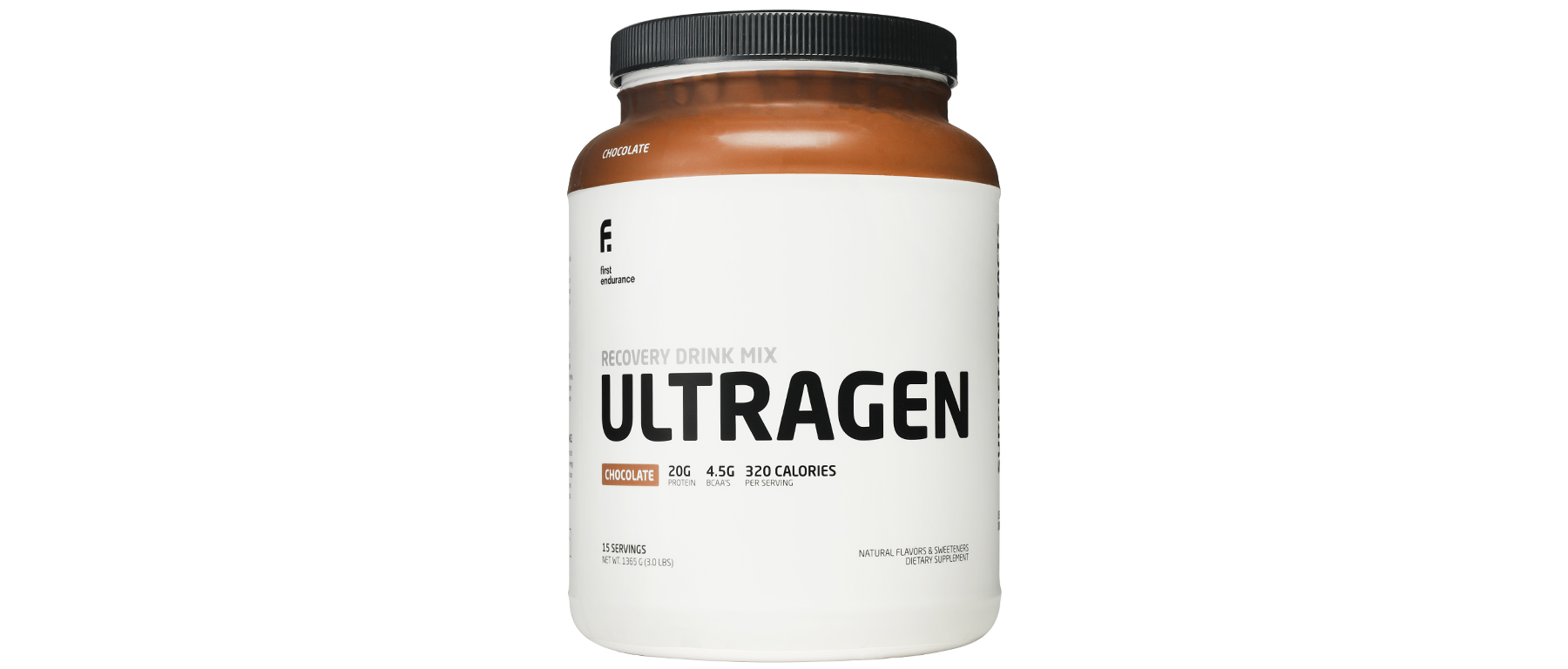 First Endurance Ultragen Recovery Drink Mix 15 Servings