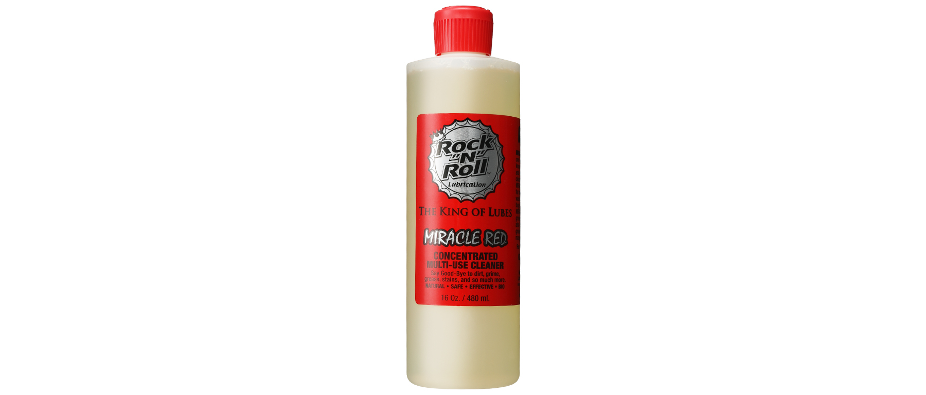 Rock N Roll Miracle Red 3-n-1 Degreaser Concentrate 16oz