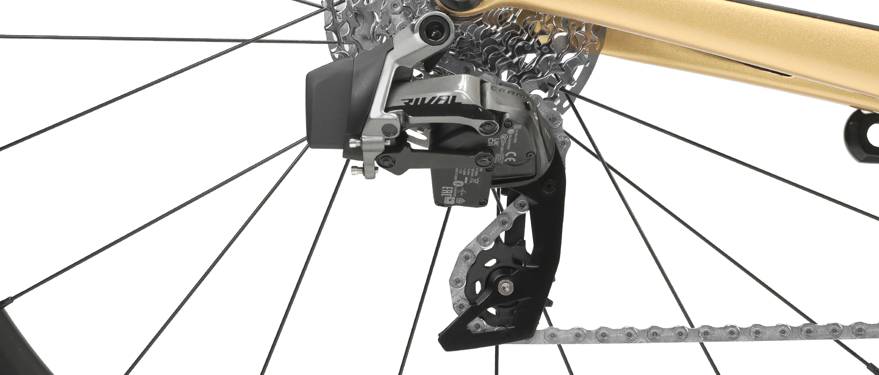 Cervelo Soloist Rival eTap AXS Bicycle 2023