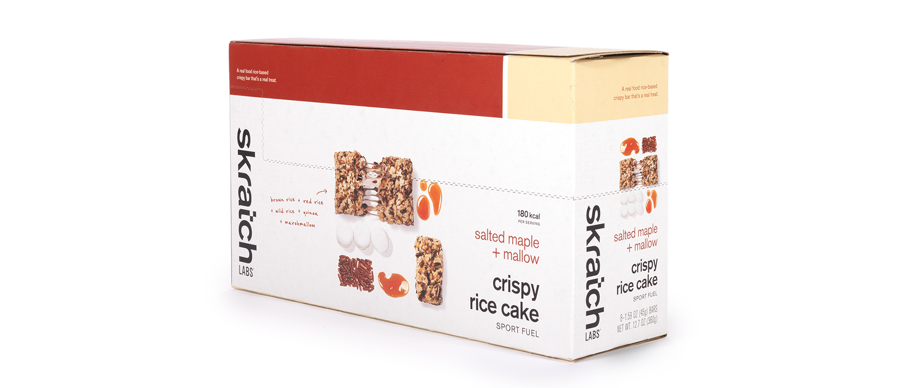 Skratch Labs Crispy Rice Cake Sport Fuel 8-Pack Excel Sports | Shop ...