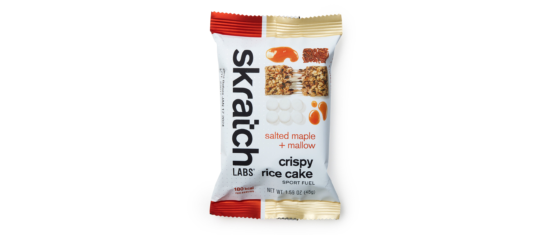 Skratch Labs Crispy Rice Cake Sport Fuel 8-Pack Excel Sports | Shop ...