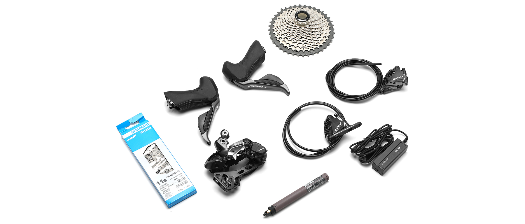 Shimano grx on sale groupset di2