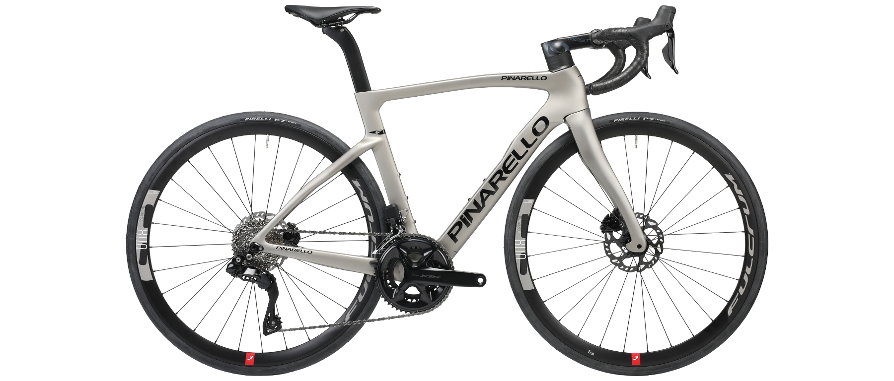 Pinarello F5 105 Di2 R7170 Bicycle (with Alloy Wheelset)