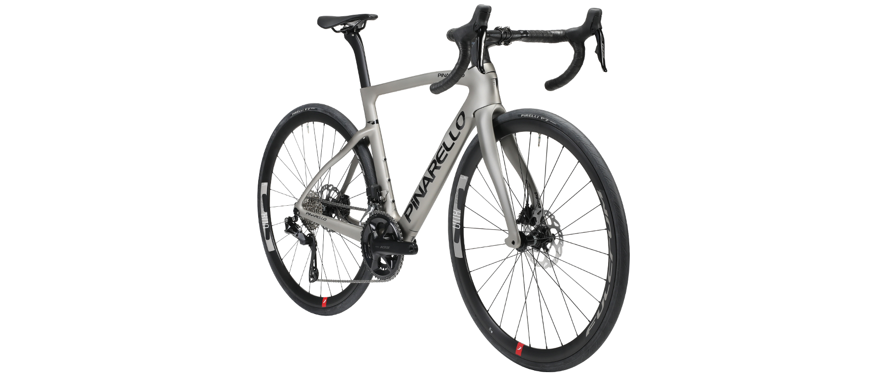 Pinarello F5 105 Di2 R7170 Bicycle (with Alloy Wheelset)