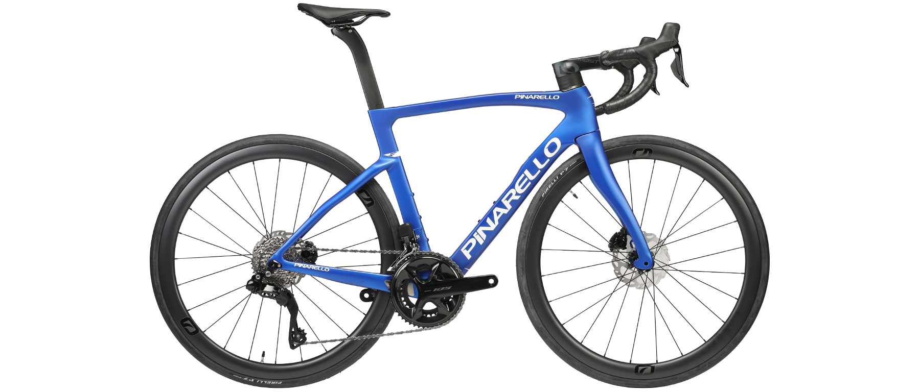 Pinarello F5 105 Di2 R7170 Bicycle (with Carbon Wheelset)