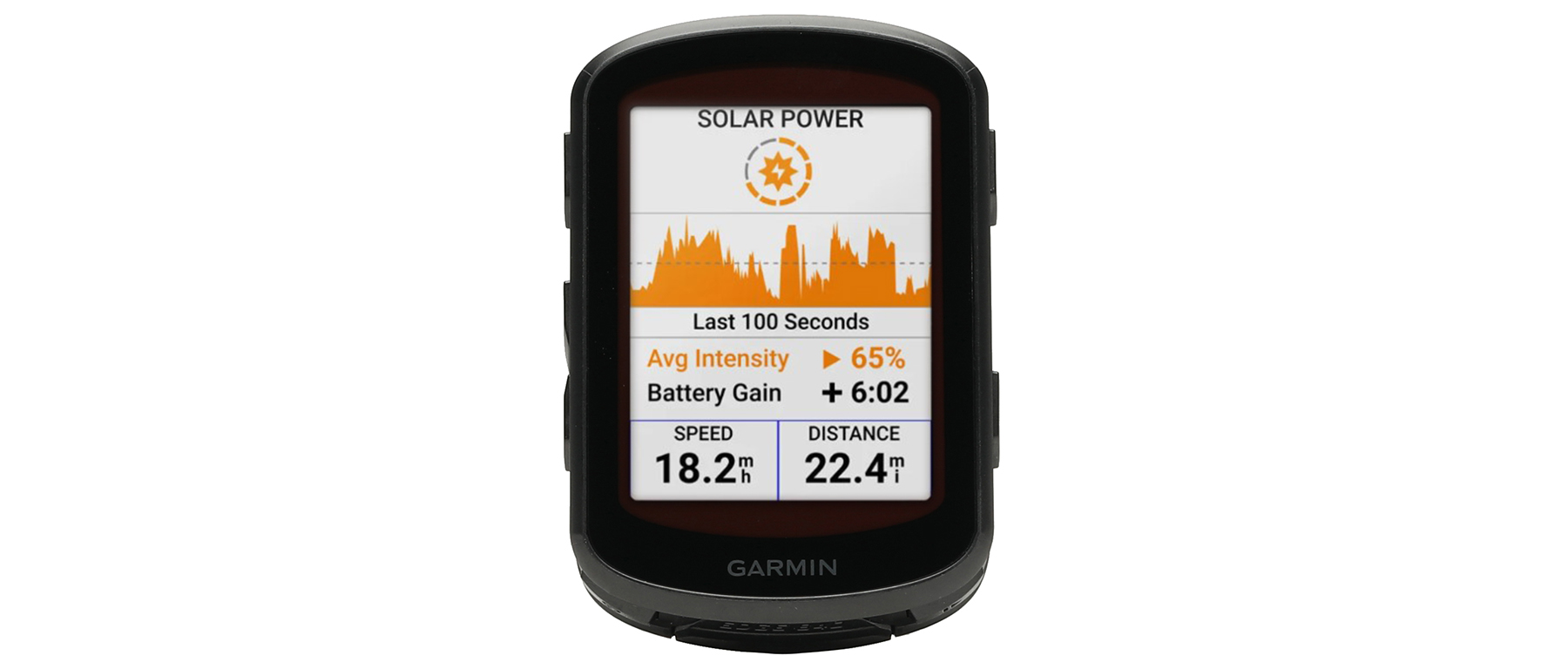 Garmin Edge 840 Solar GPS Computer