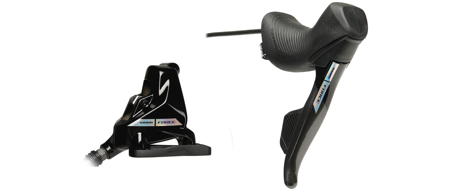 低価通販SRAM Force AXS eTap shift brake lever left rimスラム フォース シフトブレーキレバー メカニカル 左 12s 未使用新品 シフトレバー