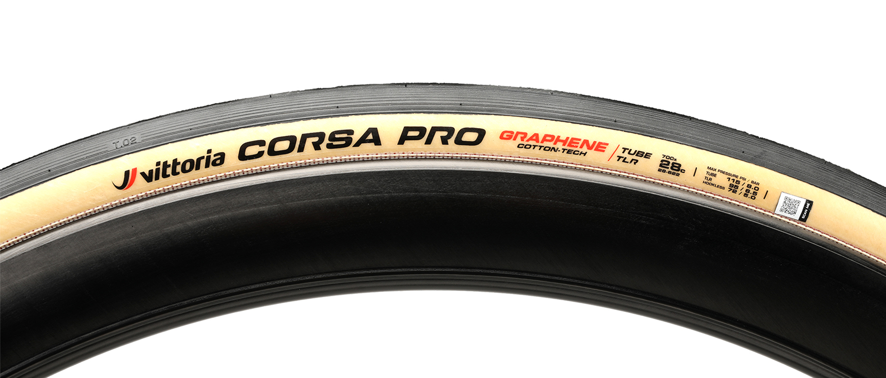 Vittoria Corsa Pro TLR G2.0 Tubeless Road Tire