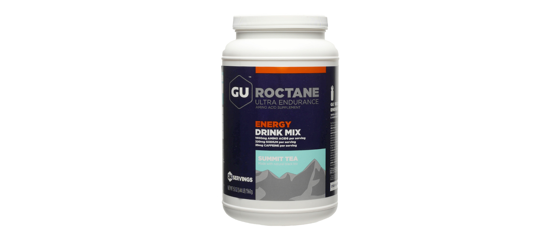 GU Roctane Energy Drink Mix 24 Serve