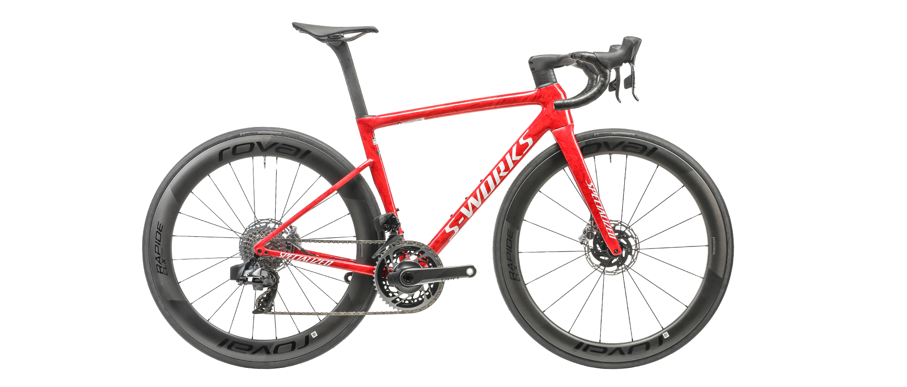 Specialized S-Works Tarmac SL8 Red eTap AXS Bicycle 2023