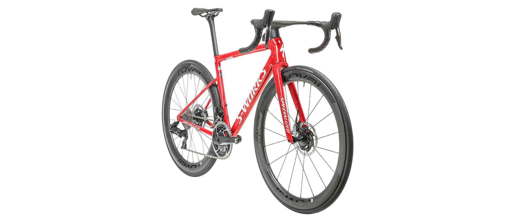 Specialized S-Works Tarmac SL8 Red eTap AXS Bicycle