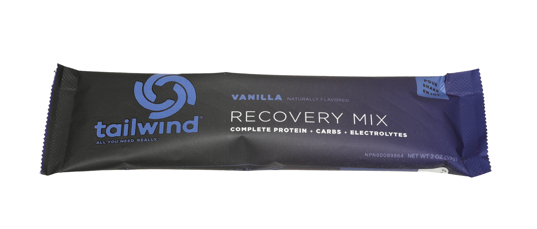 Tailwind Recovery Mix Single Serving 12-Pack