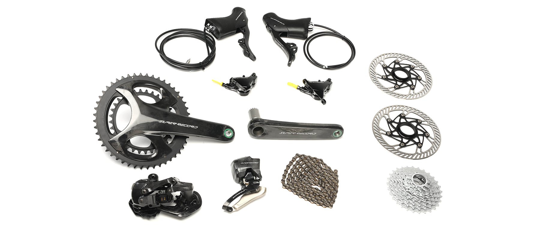 Campagnolo Super Record Wireless 12-Speed Groupset
