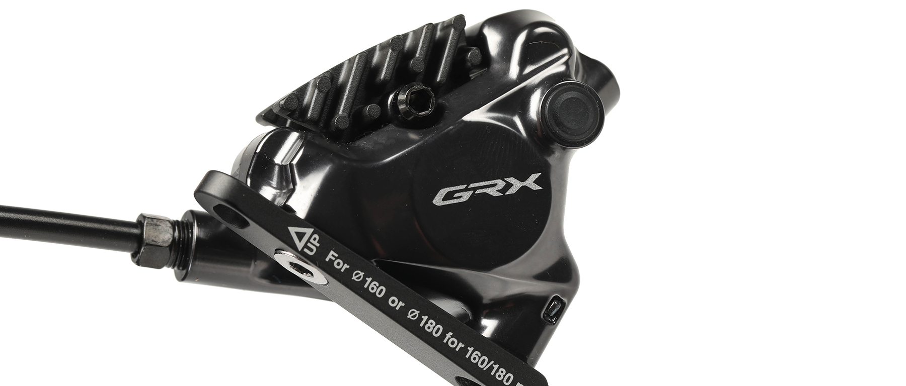 Shimano GRX BL-RX820 12-Speed Brake Lever with Caliper Set