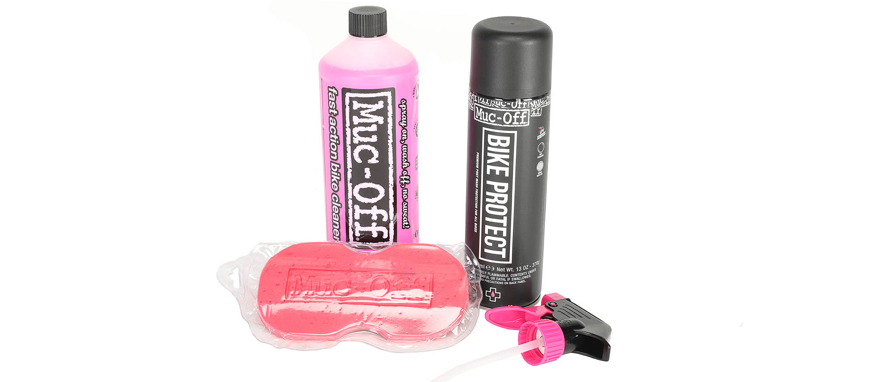 Muc-Off Duo Pack With Sponge