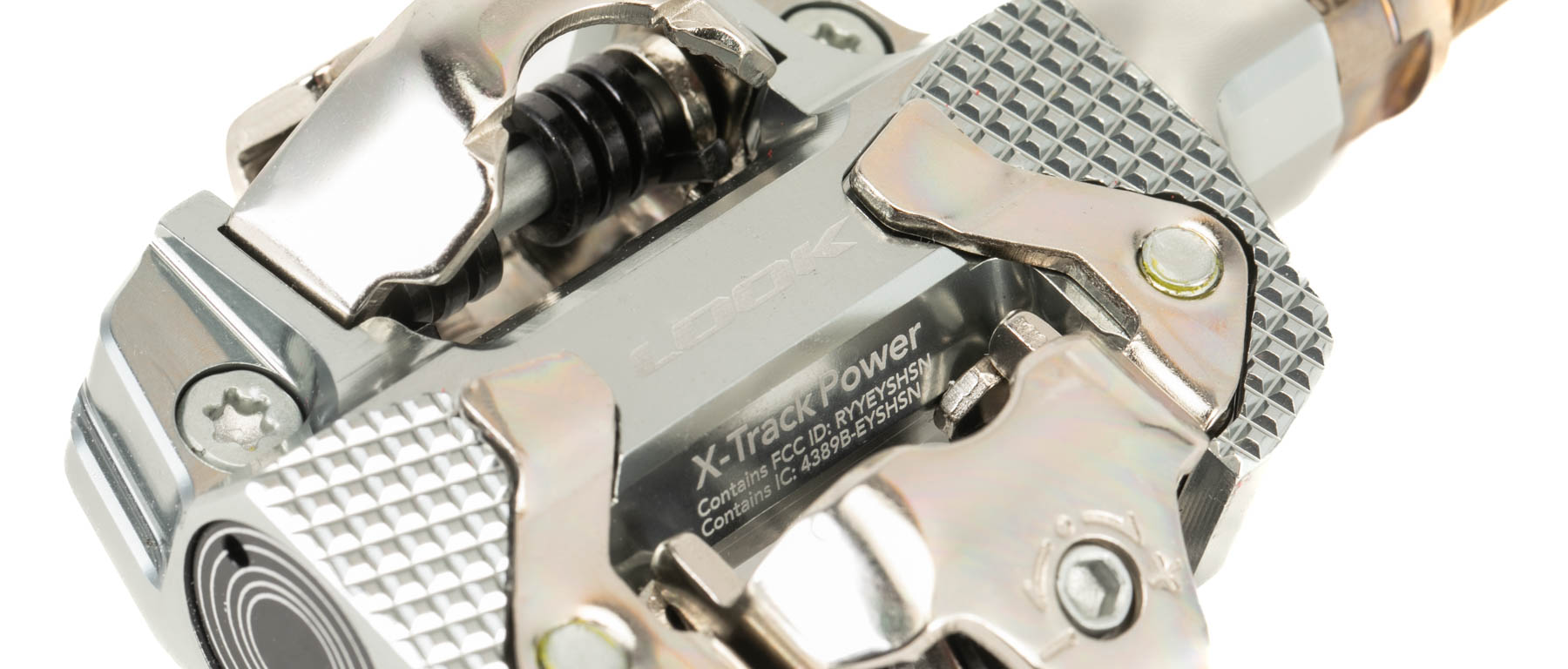 LOOK X-Track Power Meter Pedals